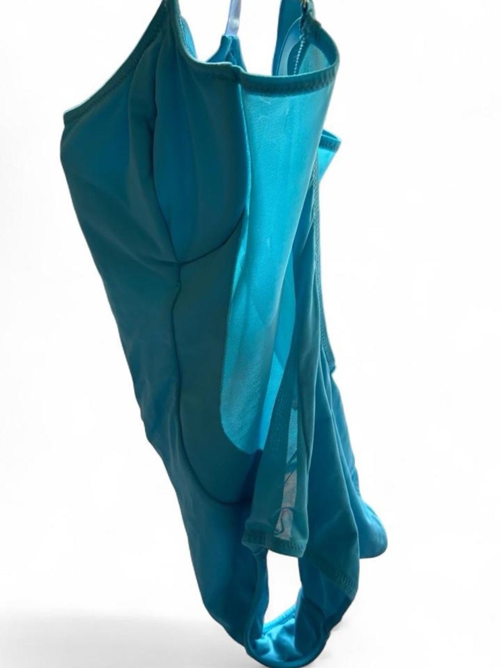 La Perla 32D Turquoise Blue Swimsuit - Picture 4 of 7